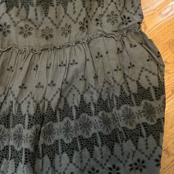 Lucky Brand Eyelet Full Skirt - Picture 2 of 4